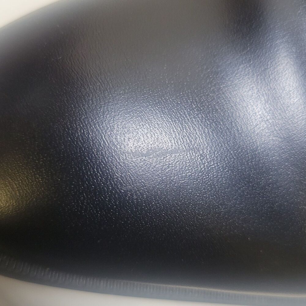 Alfani 8‎ Dress Shoes Andrew Black Faux-Leather Plain Toe Lace Up Men - Picture 9 of 12